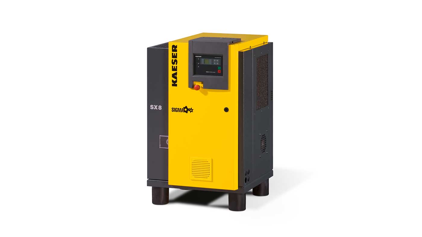 Redesigned SX Rotary Screw Compressor KAESER COMPRESSORS Australia