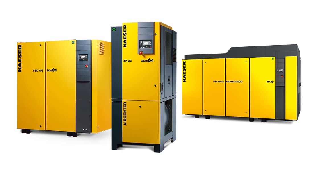 Rotary Screw Compressors KAESER COMPRESSORS Australia