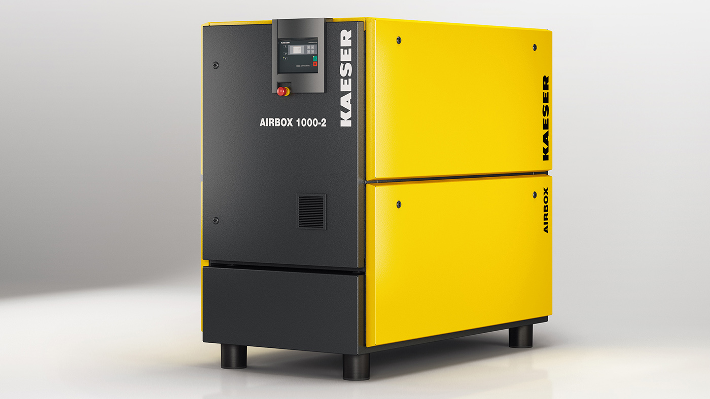 Medical compressors at IHEA 2017 KAESER COMPRESSORS Australia