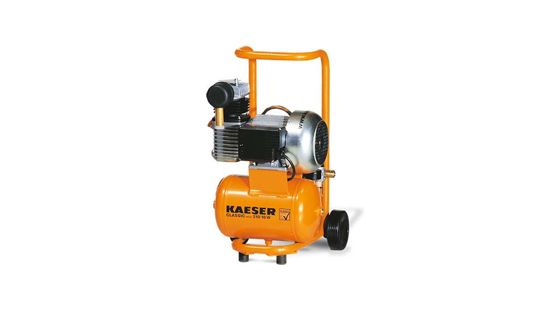 CLASSIC series reciprocating compressor KAESER COMPRESSORS