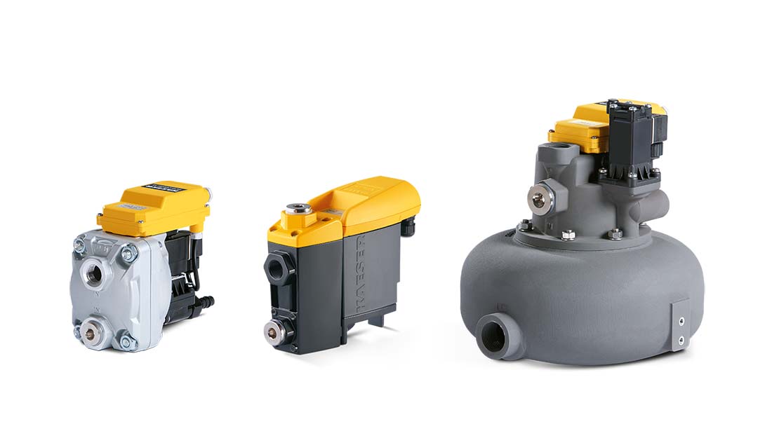 ECODRAIN electronic condensate drains KAESER COMPRESSORS Australia