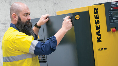 Key summer maintenance tasks with Kaeser Compressors