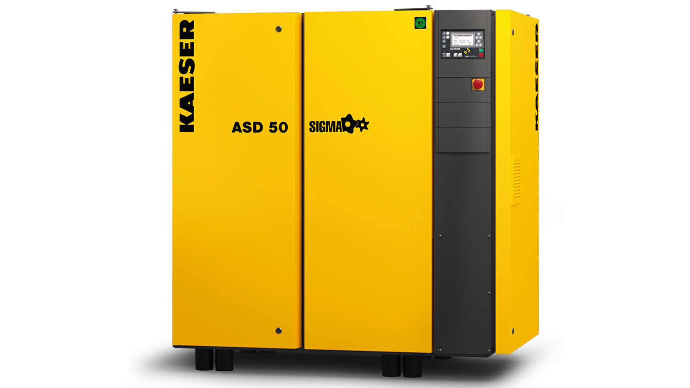 Exceptional energy efficiency for smaller compressed air users - KAESER ...