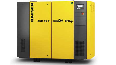 Frequency Controlled Screw Compressors From 22 KW - KAESER COMPRESSORS ...