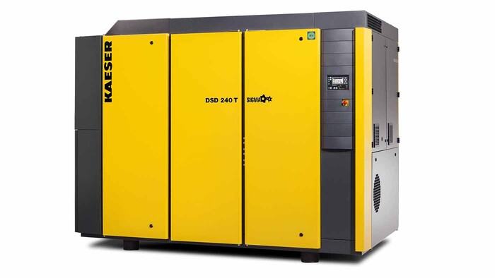 New standards in compressed air energy efficiency - KAESER COMPRESSORS ...