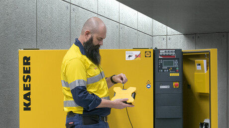 Air Demand Analysis (ADA) with Kaeser Compressors