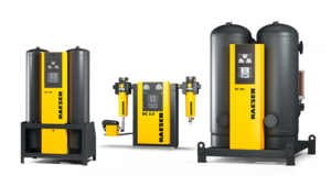 Desiccant dryers from Kaeser Kompressoren.