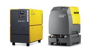 Oil-free reciprocating compressor complete systems from Kaeser Kompressoren.