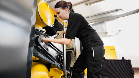 The importance of compressed air servicing