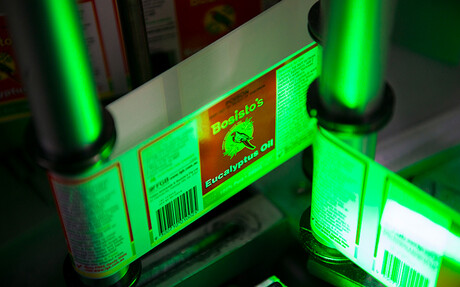 Kaeser compressors at Bosistos