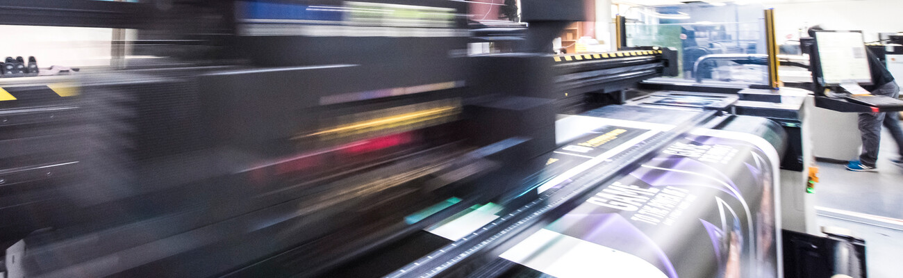 Kaeser compressors at Bright Print Group