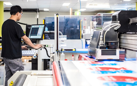 Kaeser Aircenter at Bright Print Group