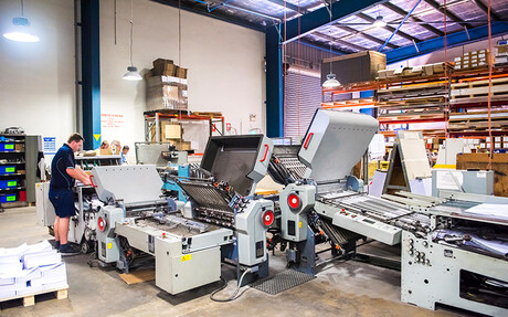 Kaeser Aircenter at Bright Print Group