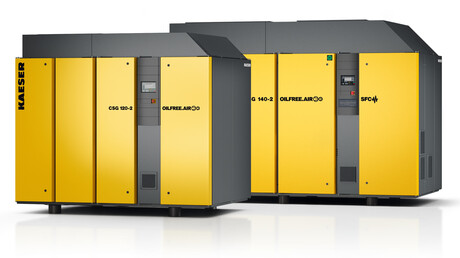 Kaeser oil-free compression rotary screw compressors
