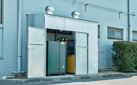 Kaeser Compressors reference project: Seven years on and the ASK 28 continues to reliably and efficiently meet Charlie Battisti’s compressed air requirements