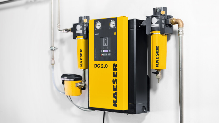 Compact and highly efficient KAESER COMPRESSORS Australia