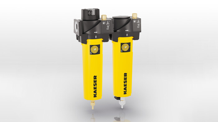 Kaeser launches next gen filters - KAESER COMPRESSORS Australia