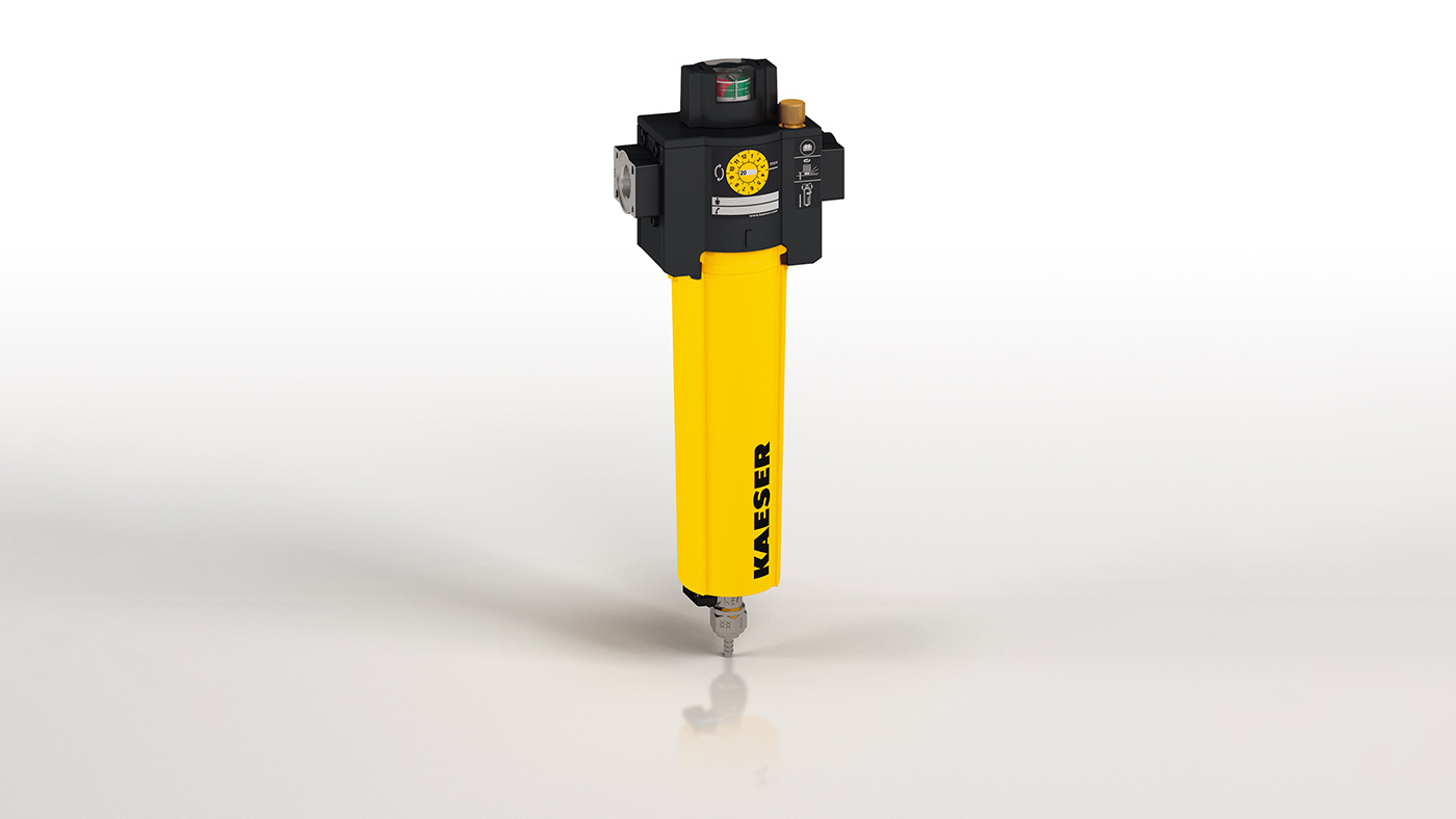 Save energy with Kaeser compressed air filtration KAESER COMPRESSORS Australia