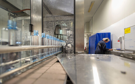 KAESER booster at E'stel Water