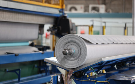 Kaeser Compressors reference project: End of production line machinery at Geofabrics