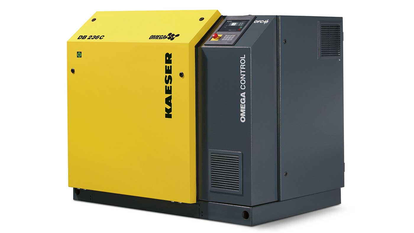 Rotary blowers with aftercooler KAESER COMPRESSORS Australia