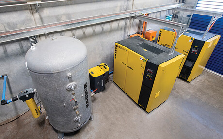Kaeser compressors at Oji Fibre Solutions