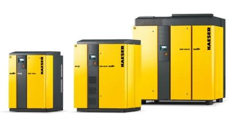 DBS, EBS and FBS series screw blowers from Kaeser Compressors