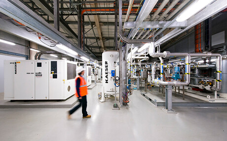 Kaeser compressors at Victorian Desalination Plant