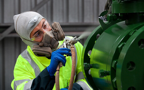 Kaeser compressors at Katere Coatings