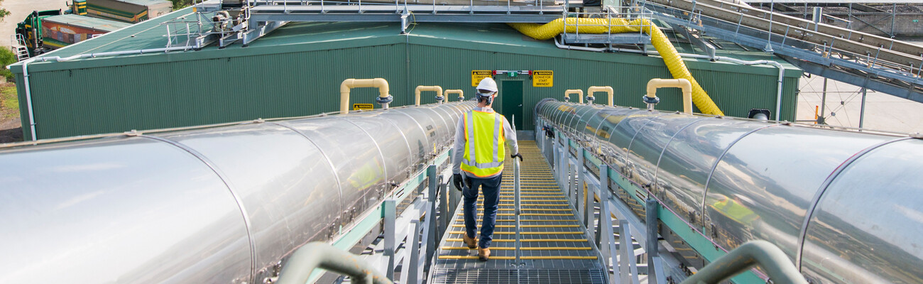 Kaeser compressors at Malabar WWTP