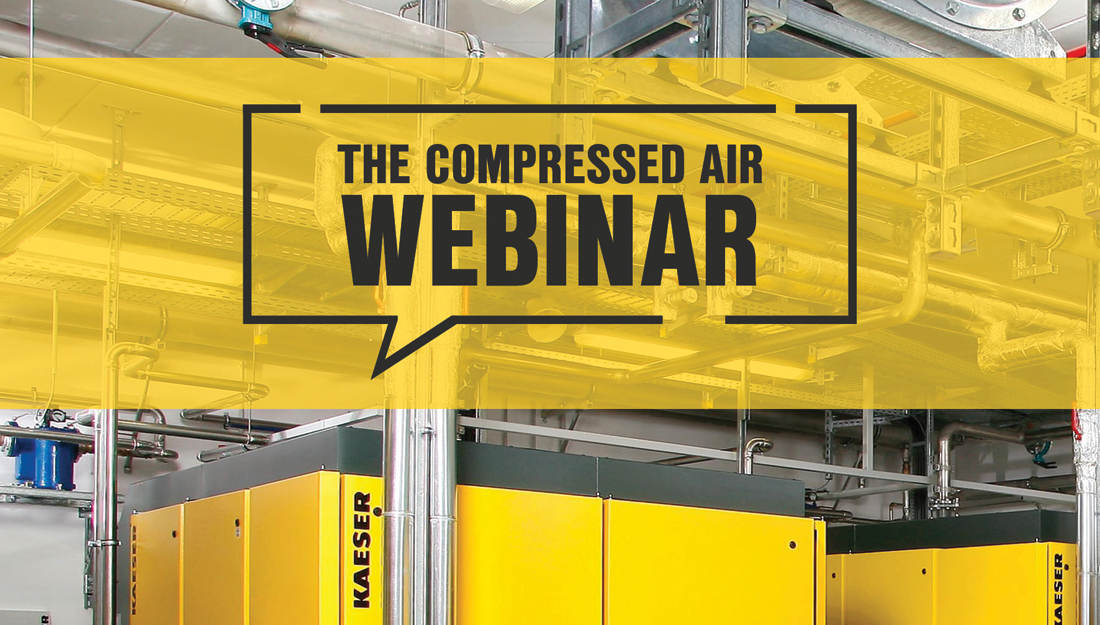 Compressed air webinar launched KAESER COMPRESSORS Australia