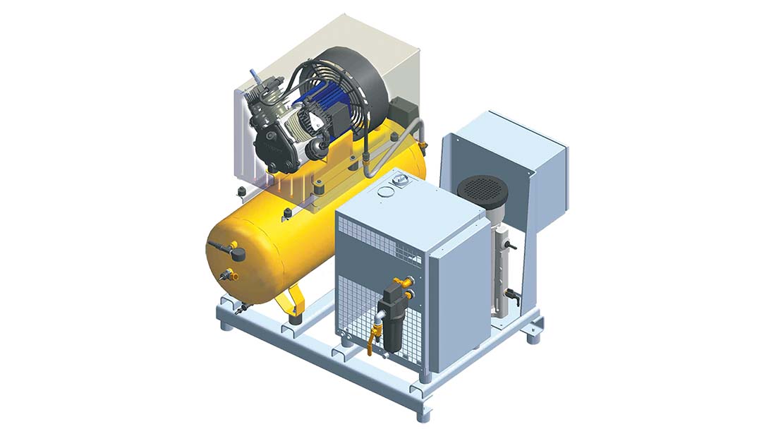 Reciprocating compressors for OEMs KAESER COMPRESSORS Australia