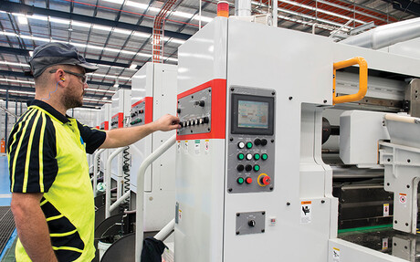 Kaeser compressors at Oji Fibre Solutions