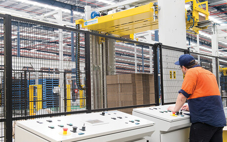 Kaeser compressors at Oji Fibre Solutions