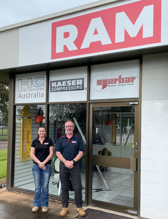 Regional Asset Maintenance (RAM) announced as Kaeser distributor