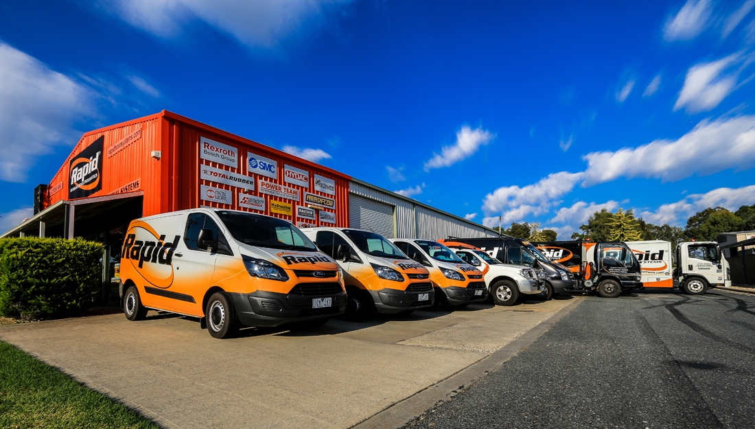 Rapid Hydraulics & Pneumatics announced as Kaeser distributor KAESER