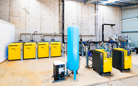 Kaeser process air at the Pennant Hills Golf Club water reclamation plant