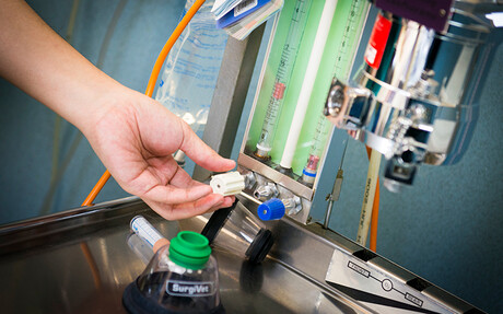 Kaeser compressor at RSPCA Burwood East