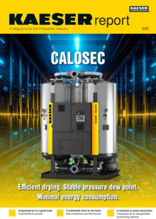 Kaeser Report customer magazine