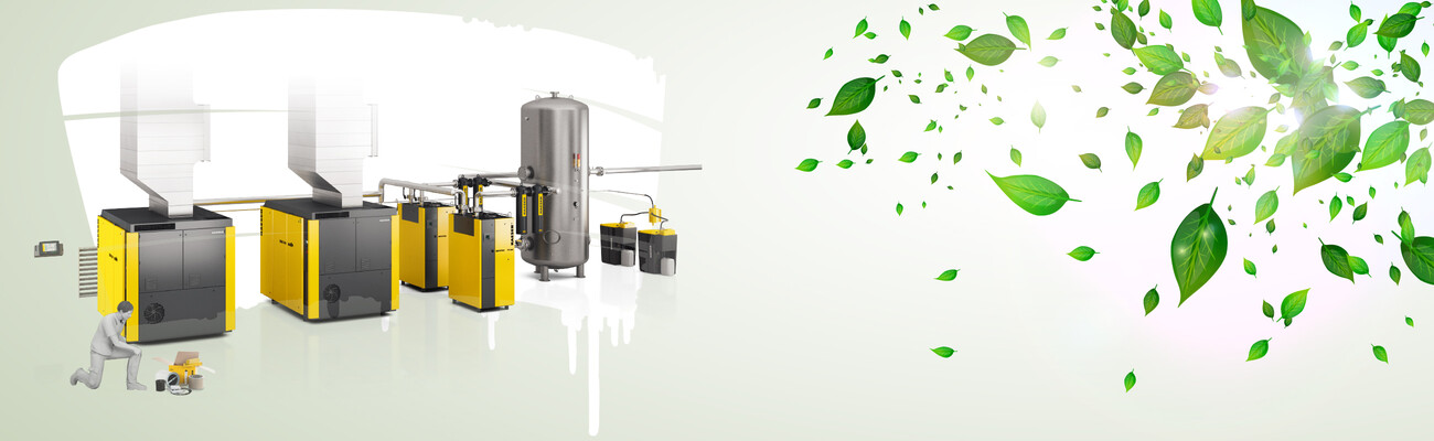 KAESER Know How blog post: Spring clean your compressed air system for a hassle free season