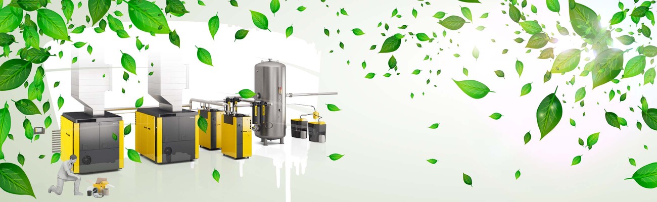 Schedule your compressed air system 'Spring Clean' service with KAESER AIR SERVICE today!