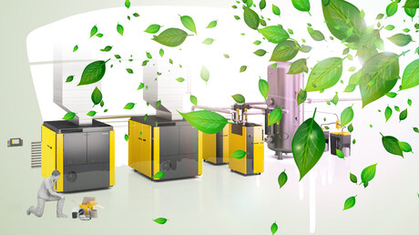 KAESER Know How blog post: Spring clean your compressed air system for a hassle free season