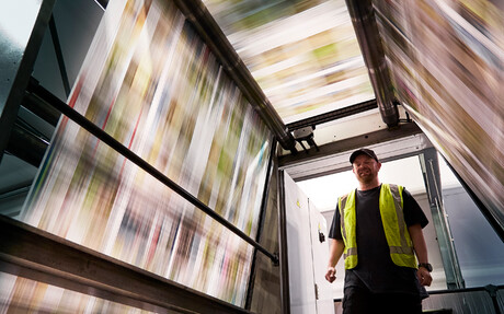 Kaeser Compressors reference project: Hot off the press! Reducing carbon emissions with Stuff