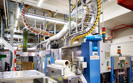 Kaeser Compressors reference project: Compressed air is an essential utility required at Stuff's print plant in Petone