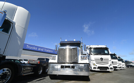 Trucks & Trailers in Auckland, NZ