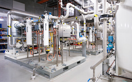 Kaeser compressors at Victorian Desalination Plant