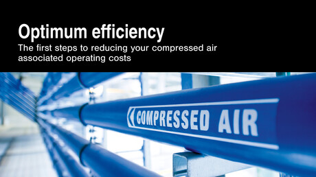 KAESER Compressors Whitepaper: Optimum compressed air system efficiency