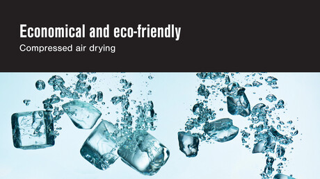 KAESER Compressors Whitepaper: Economical and eco-friendly compressed air drying