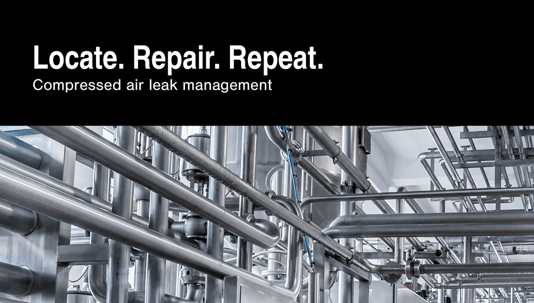 Compressed Air Leak Detection and Management Whitepaper KAESER