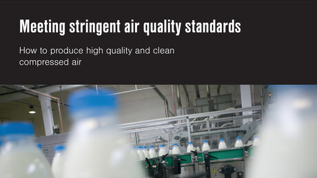 KAESER Compressors Whitepaper: Meeting stringent air quality standards